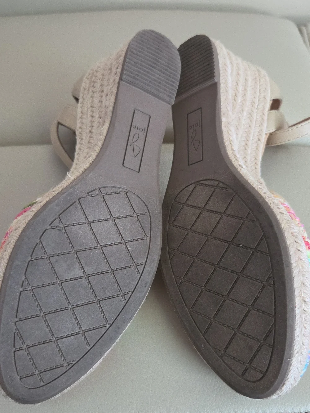 Joie wedge sandals